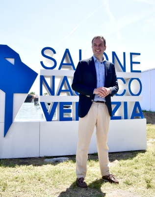 Il sindaco Venturini al Salone Nautico 2026