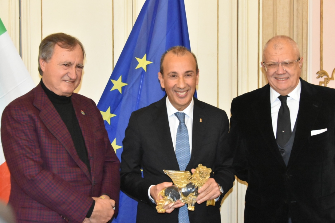 In Prefettura il saluto di commiato al questore Gaetano Bonaccorso