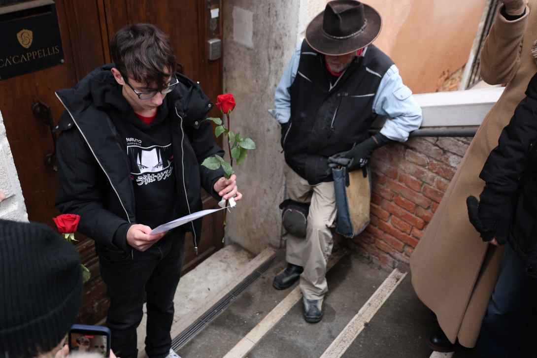 Giorno della Memoria 2026 Posa Pietre d'Inciampo