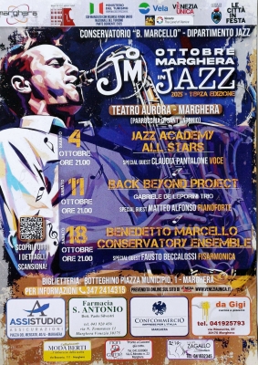 locandina Ottobre marghera in jazz