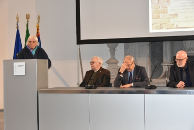 Mar all'incontro Campo Profughi Tolentini per il Giorno del Ricordo