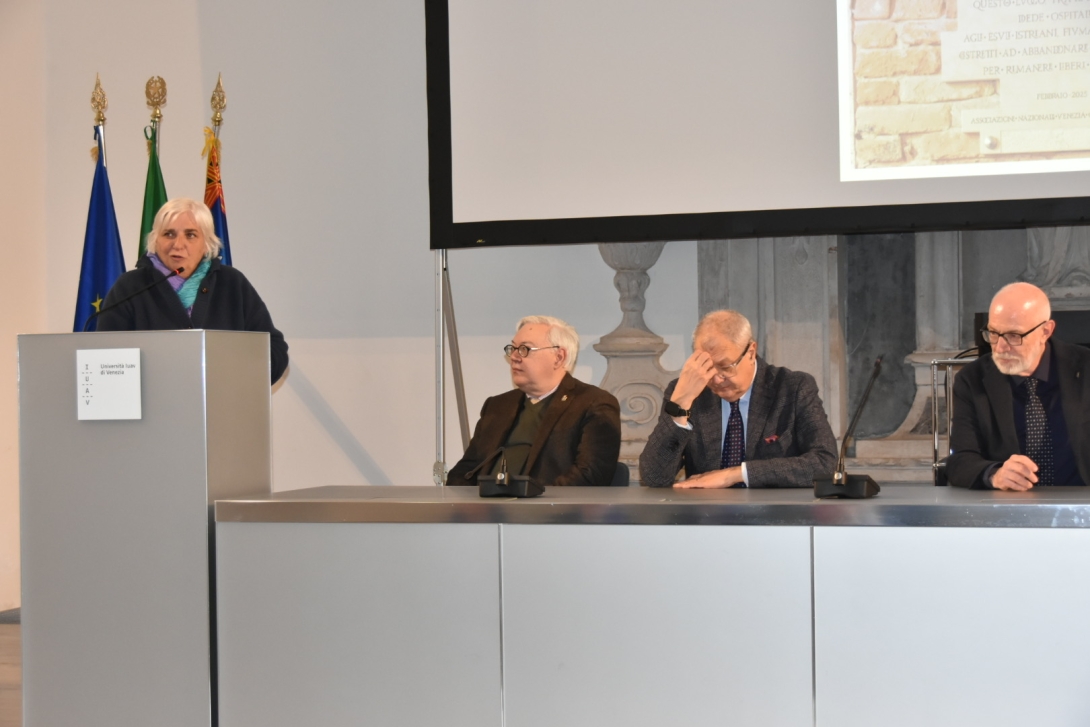Mar all'incontro Campo Profughi Tolentini per il Giorno del Ricordo