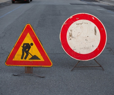 Lavori corso segnali