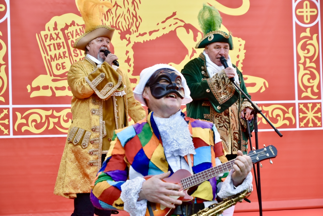 Carnevale 2026 Corteo Acqueo