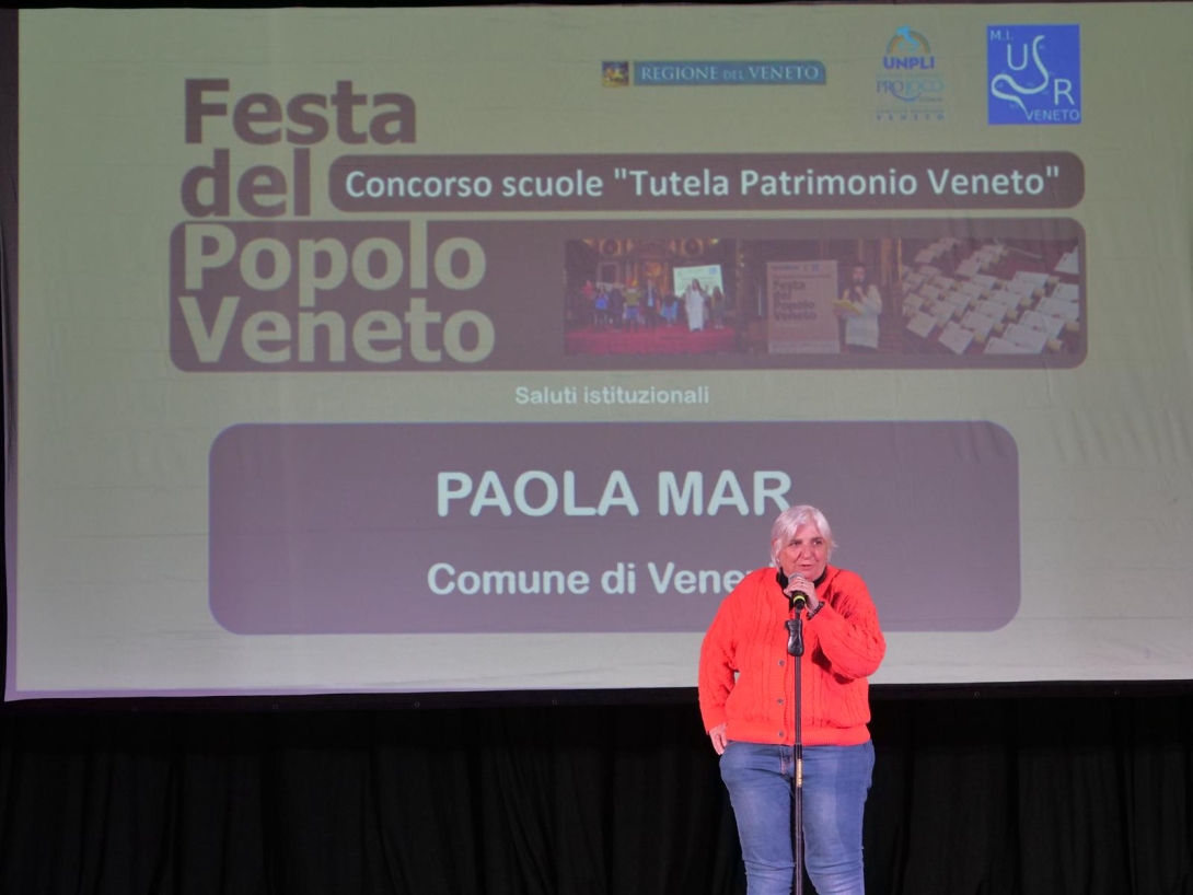 Premiazione concorso scuole "Tutela Patrimonio Veneto"