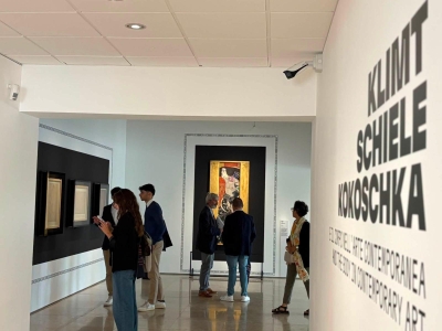 Mostra Klimt MUVEC