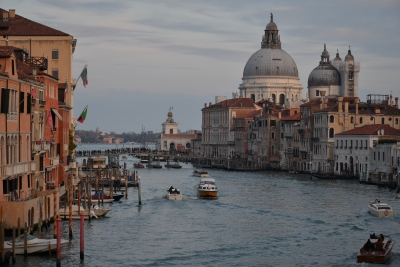 Festa della Madonna della Salute ponte votivo