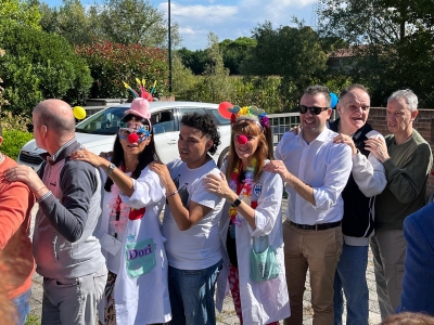 Festa La Rosa Blu Venturini 