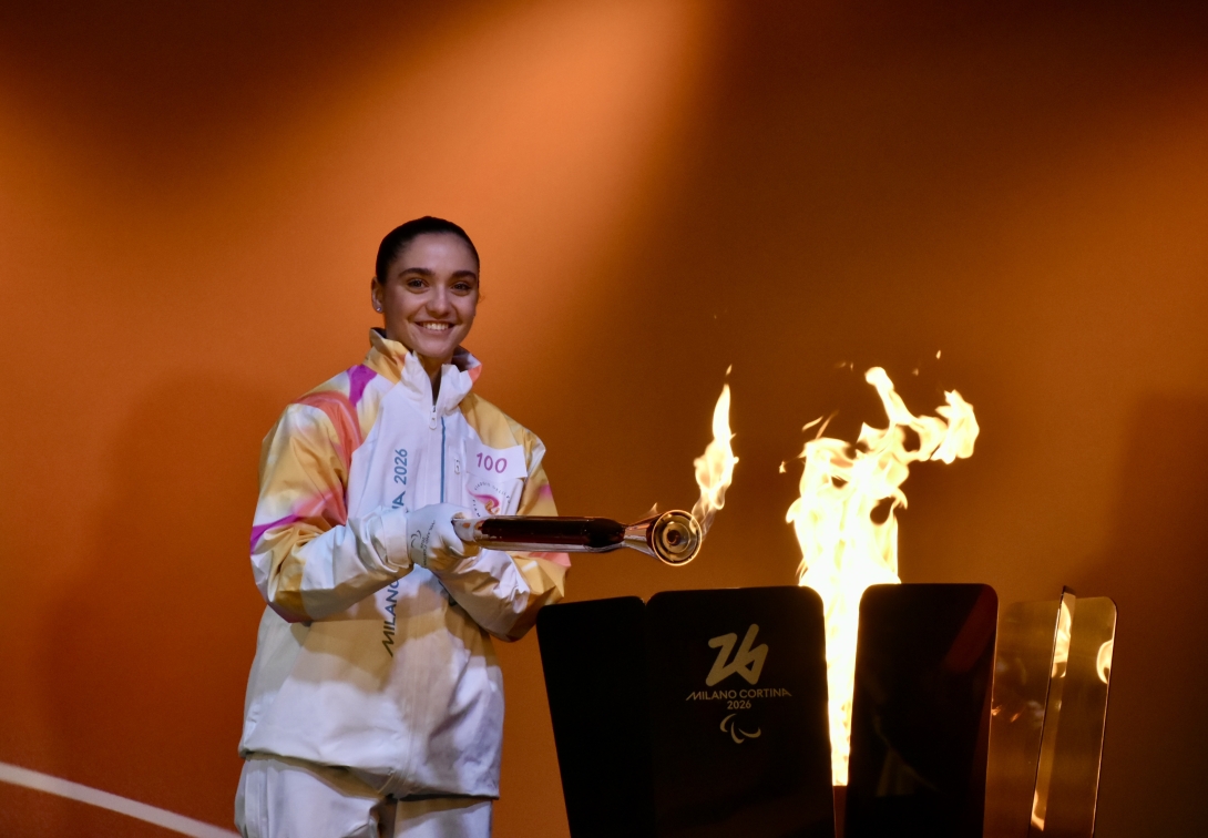 Fiamma Paralimpica Venezia