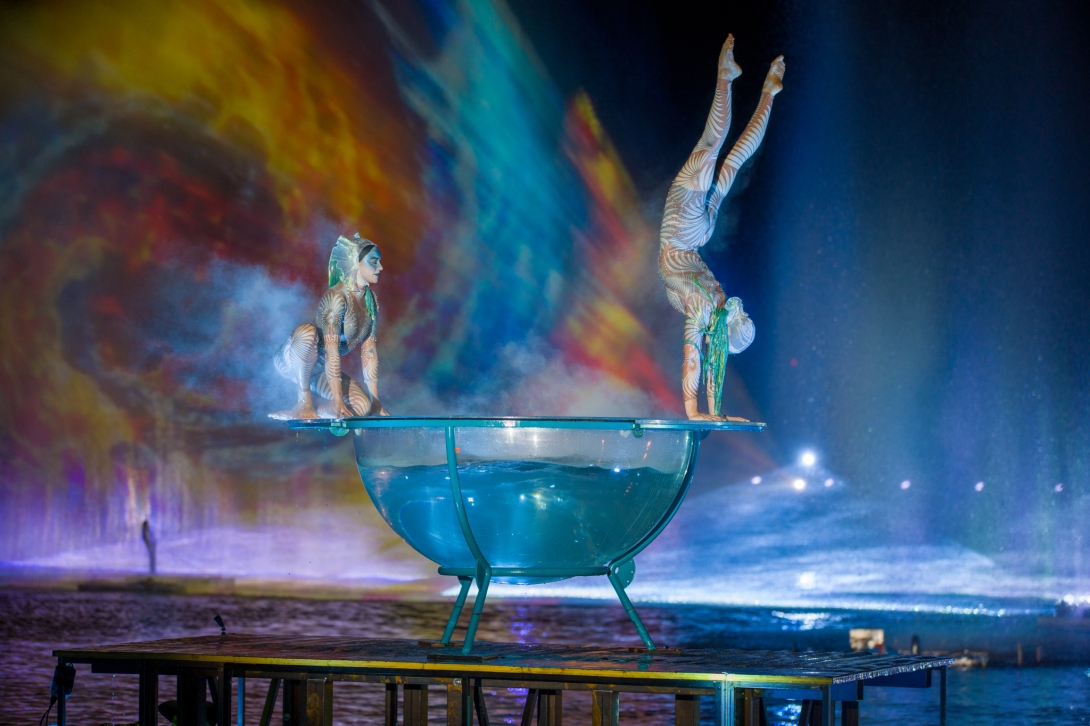 Water Show - Il Richiamo di Olympia 