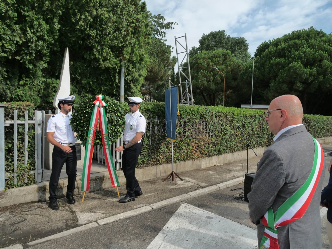 D'ANNA Commemorazione ufficiale Giuseppe Taliercio