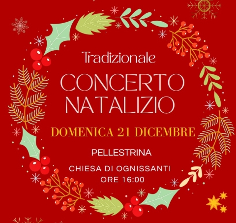 Tradizionale Concerto natalizio a Pellestrina