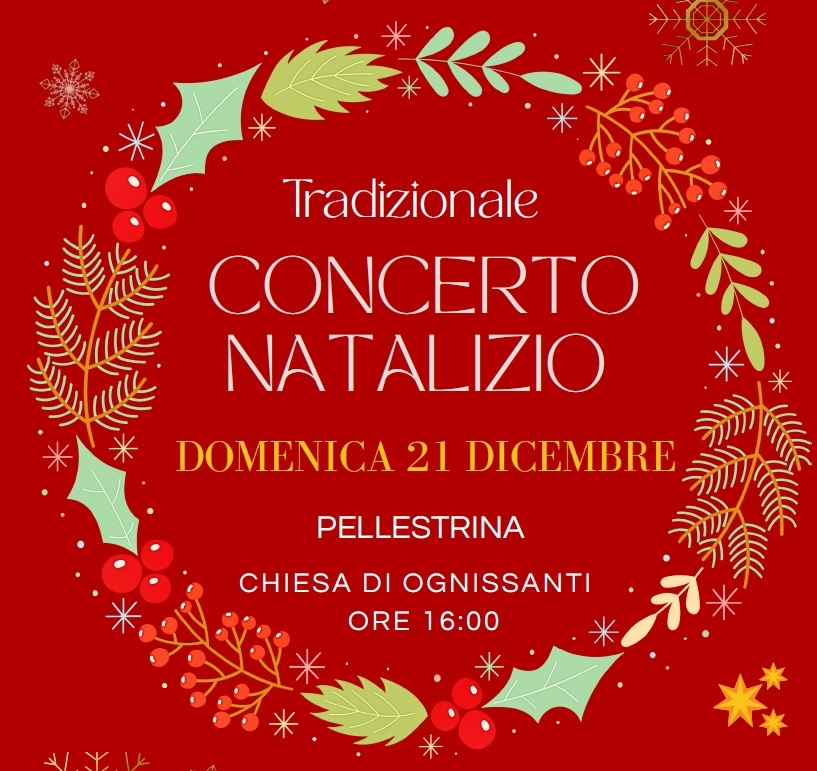 Tradizionale Concerto natalizio a Pellestrina