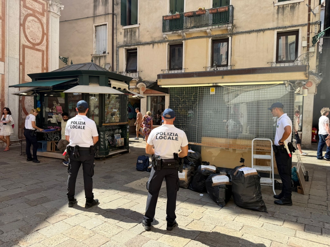 Controlli locale ambulanti