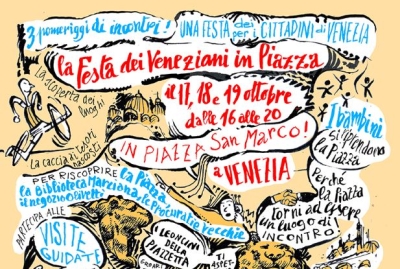 Festa dei Veneziani in Piazza