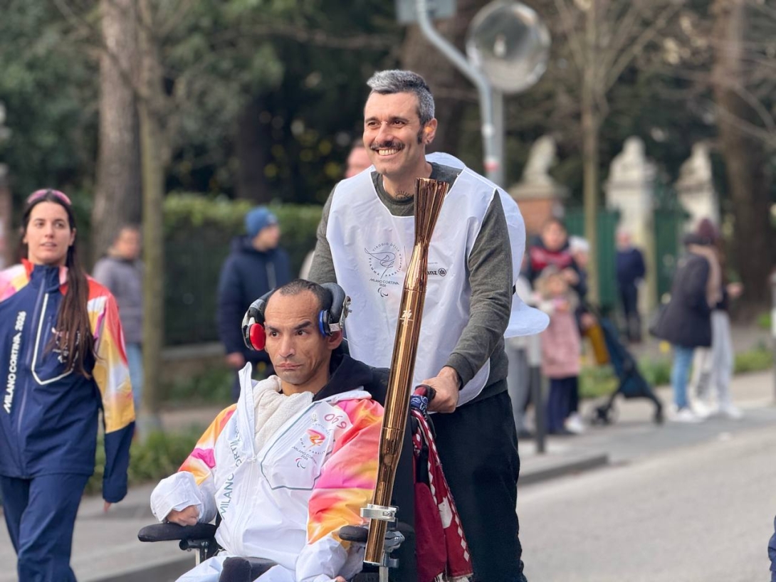 Fiamma Paralimpica Mestre