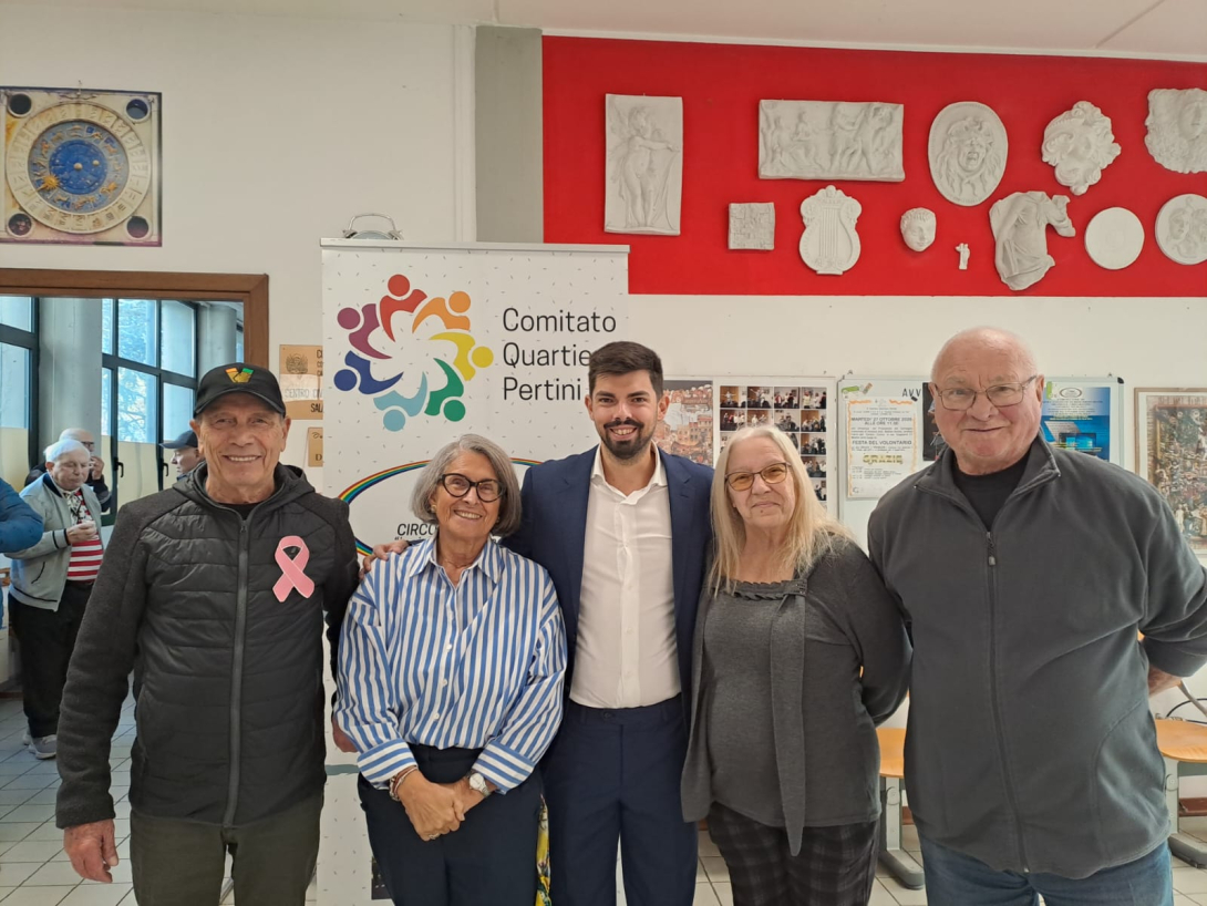 Senno alla festa del volontarioComitato di quartiere Pertini