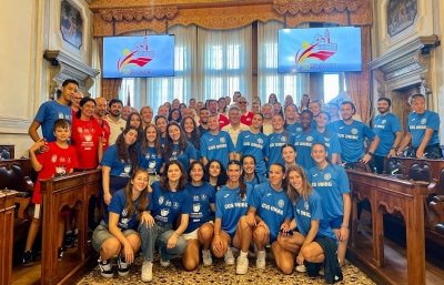 Memorial Bardelle torneo pallavolo cus in comune