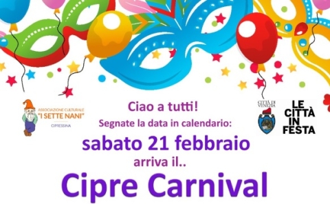 Cipre Carnival 2026