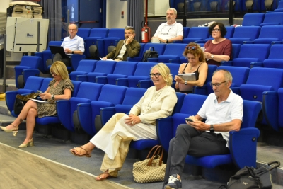 La vicesindaco Zaccariotto al bilancio di programmazione compartecipati
