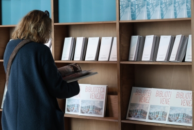 Biennale Architettura 2025 - Padiglione Venezia "Biblioteche. Costruire l’intelligenza veneziana"