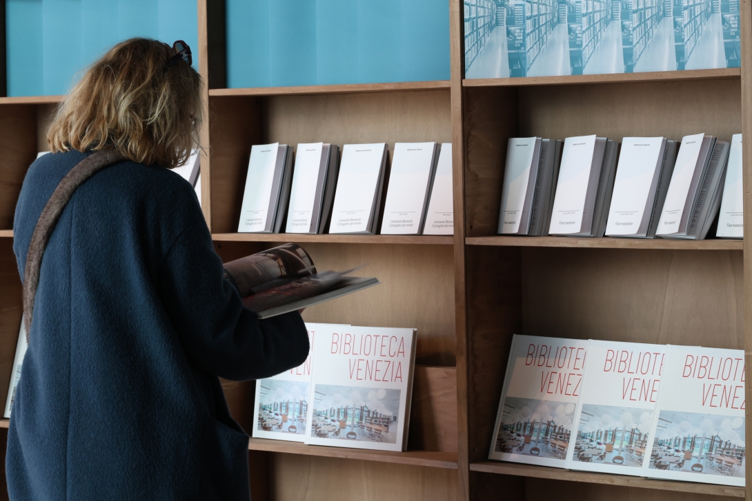 Biennale Architettura 2025 - Padiglione Venezia "Biblioteche. Costruire l’intelligenza veneziana"