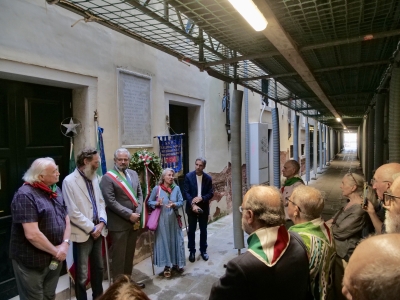 A Ca' Giustinian la cerimonia in ricordo dell'eccidio dei "Tredici martiri"