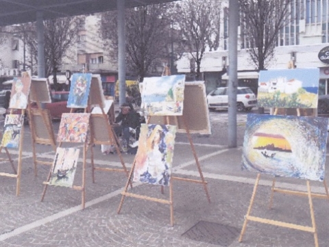 Pittori in Piazza - Extempore 2026