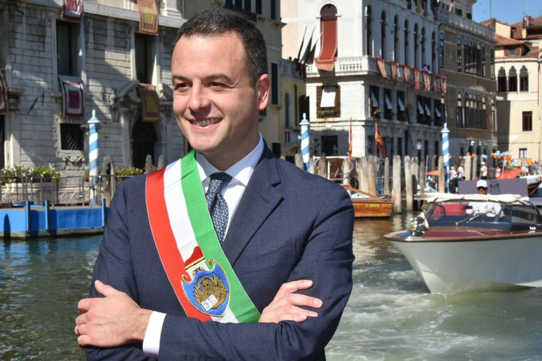 Regata Storica 2026-sindaco Venturini